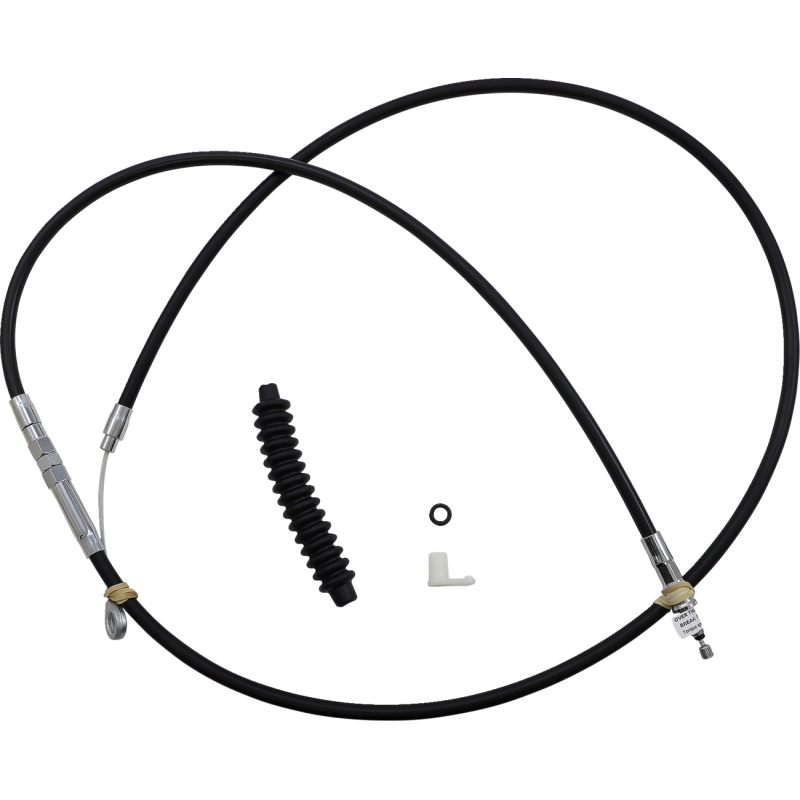 High Efficiency Black Vinyl Clutch Cable (Custom Length)