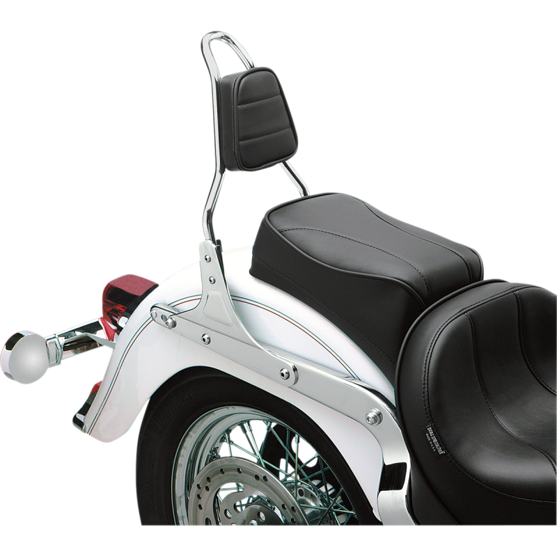 Drag Specialties Tapered Backrest Pads For Round Sissy Bars