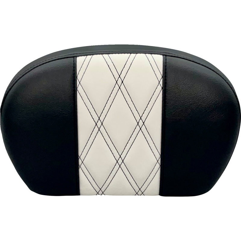 Sissy Bar Pad GT1 w/ HR1 Inlay