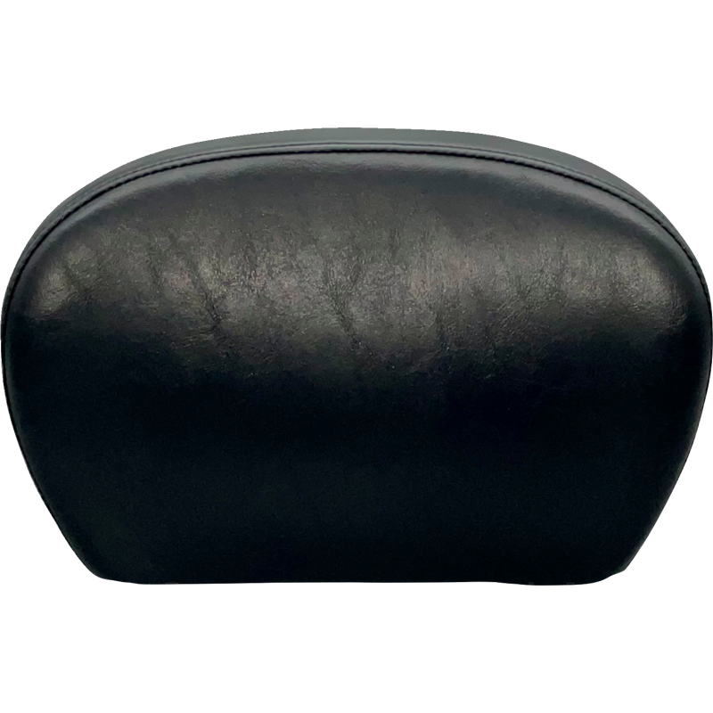 Sissy Bar Pad Smooth Shiny Black Vinyl