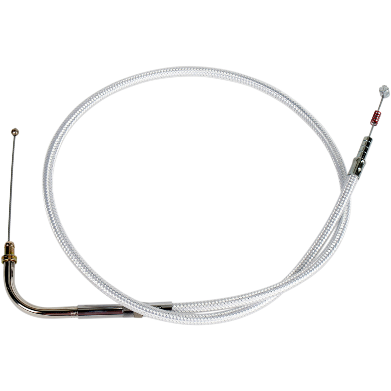 Braided Idle Cable - Sterling Chromite