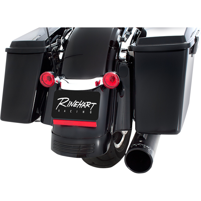 2-Into-1 Black System with Black End Caps