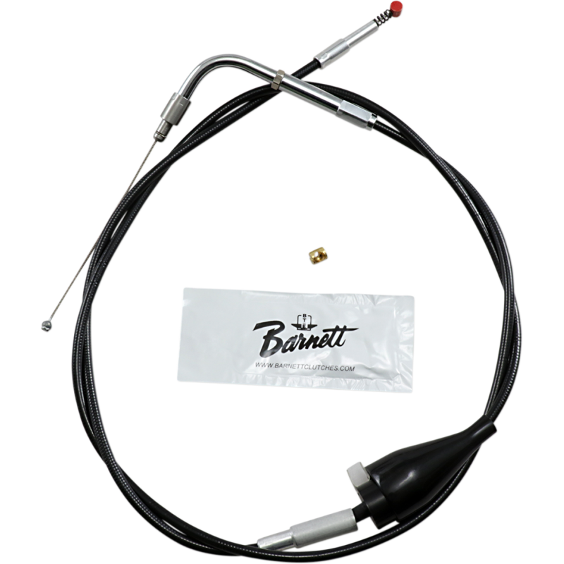 Barnett Black Vinyl Idle/Cruise Cable