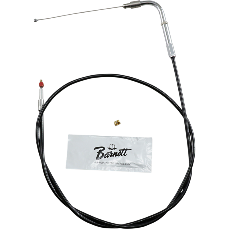 Barnett Black Vinyl Throttle Cable
