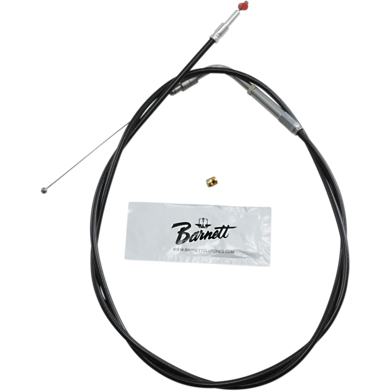 Barnett Black Vinyl Throttle Cable