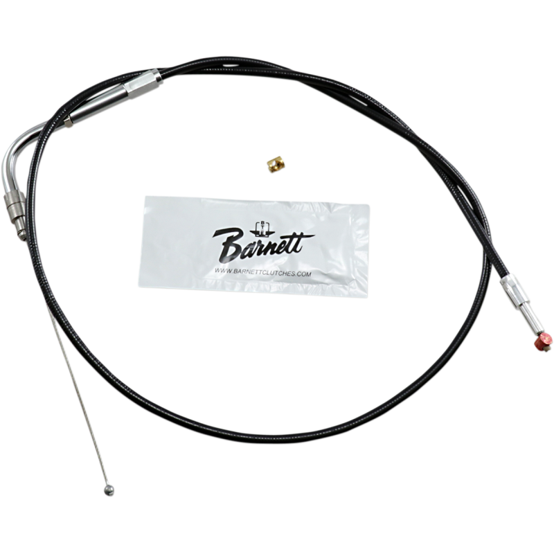 Barnett Black Vinyl Throttle Cable