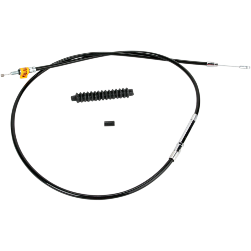 High-Efficiency Black Vinyl Clutch Cable for XL (65" +6")