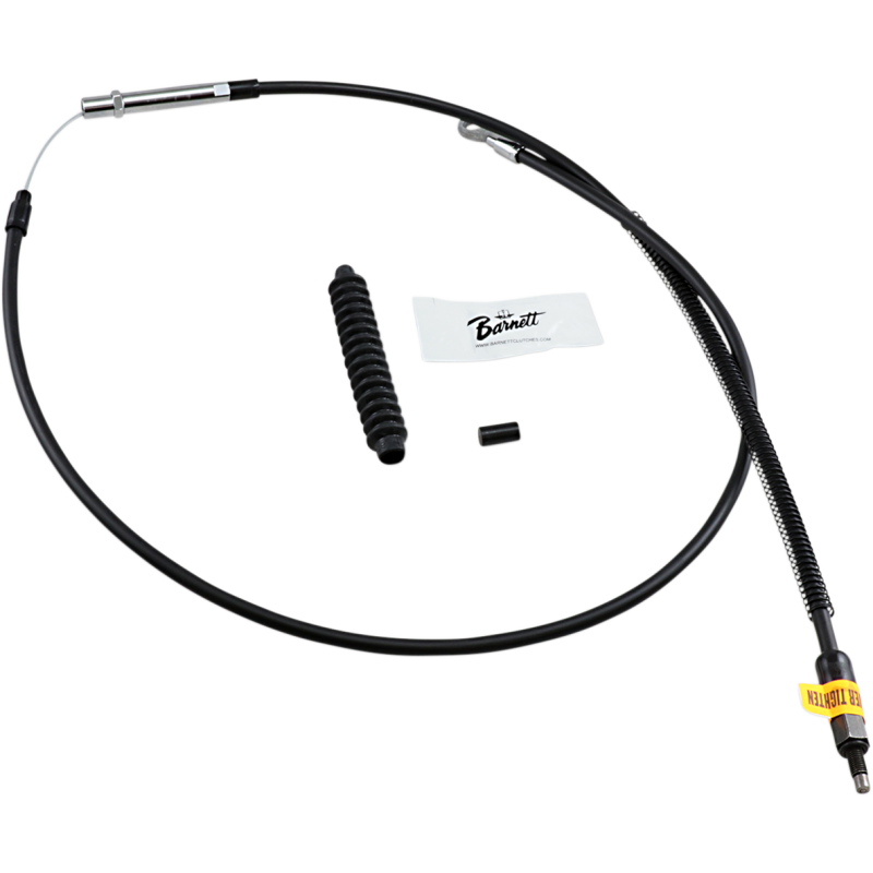 High-Efficiency Black Vinyl Clutch Cable for Dresser (62" Std)