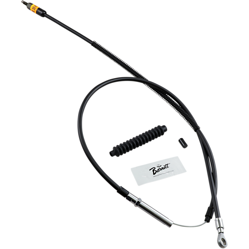 High-Efficiency Black Vinyl Clutch Cable for XL (57" Std)