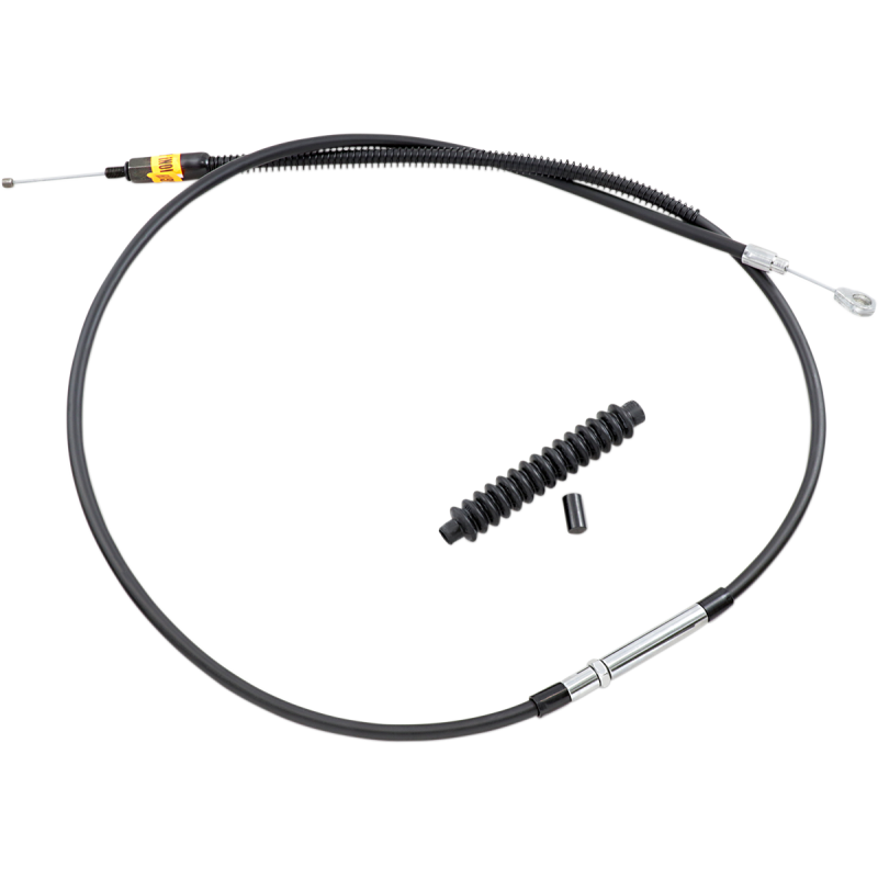 High-Efficiency Black Vinyl Clutch Cable for Dresser (62" Std)