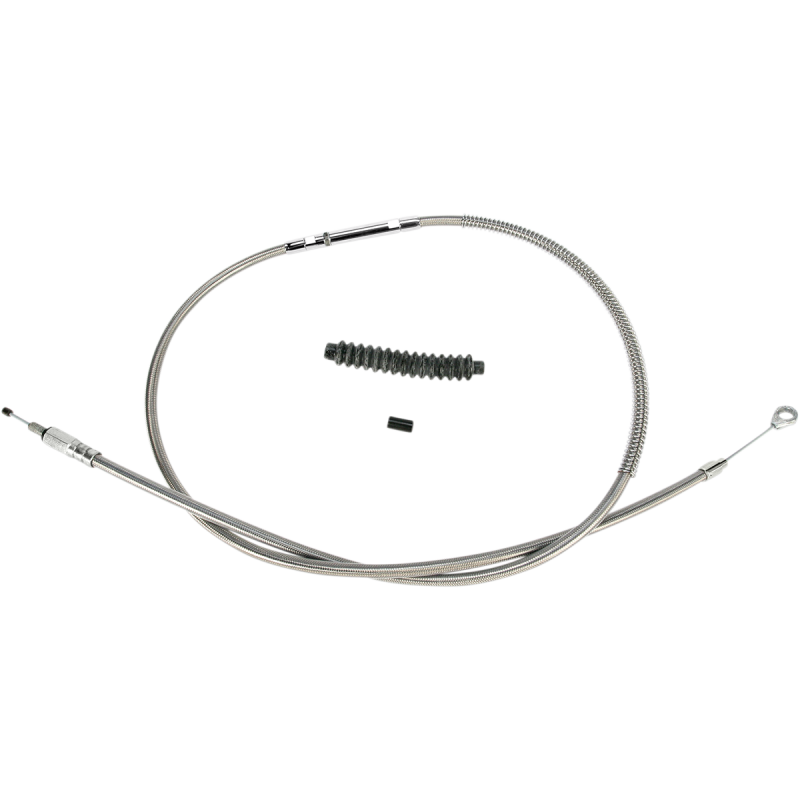 High-Efficiency Stainless Steel Clutch Cable for Softail (65" Std)