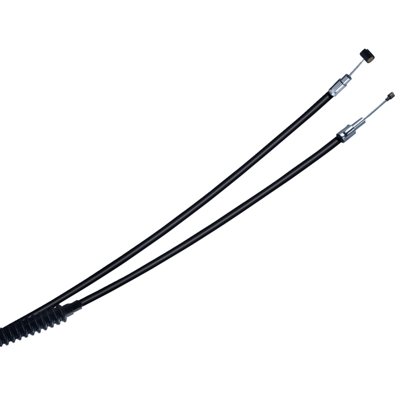 High-Efficiency Black Vinyl Clutch Cable for Pan America (62.375" Std)