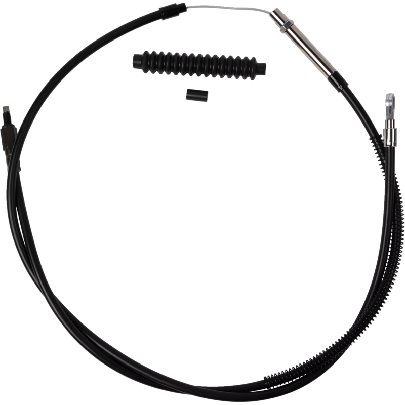 High-Efficiency Black Vinyl Clutch Cable for Softail (69.5" +6")