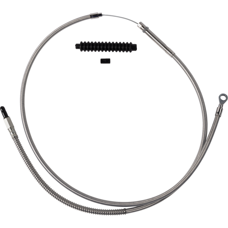 High-Efficiency Stainless Steel Clutch Cable for Softail (69.5" +6")