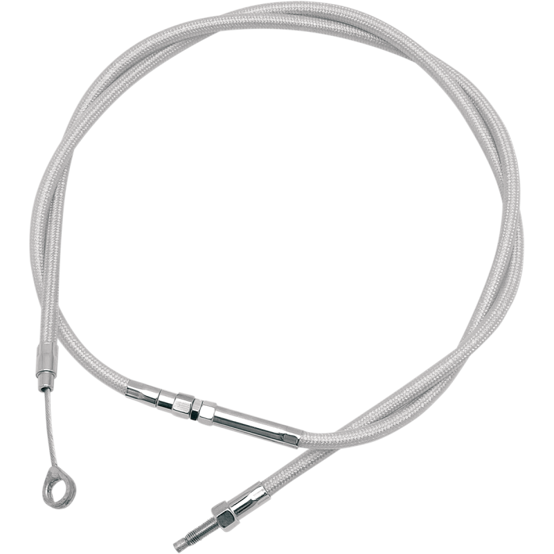 Armor Coat Stainless CW Clutch Cable for Dresser (57.50" -4")