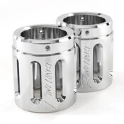 (image for) MotoPro 45 End Cap, Slot Chrome