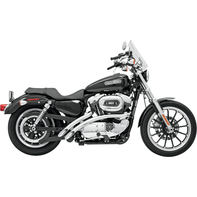 Radial Sweepers Chrome