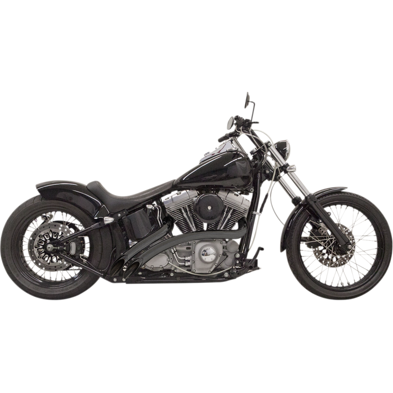 Radial Sweepers Black w/ Black Heat Shield