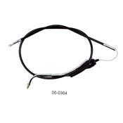 (image for) Motion Pro Black Vinyl Idle Cable for Dresser (38.3" Std)