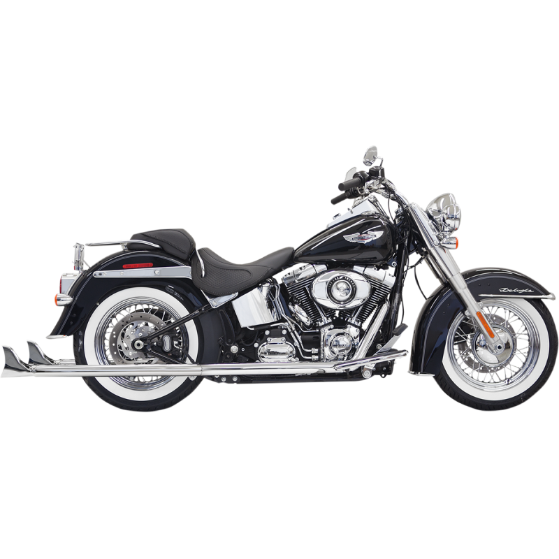 True Duals 36" Fishtail Mufflers