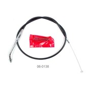 (image for) Motion Pro Black Vinyl Throttle Cable 876607