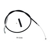 (image for) Motion Pro Black Vinyl Throttle Cable 876670