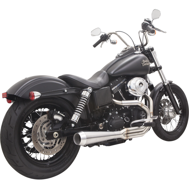 Bassani Road Rage III 2-Into-1 System - Upswept Megaphone