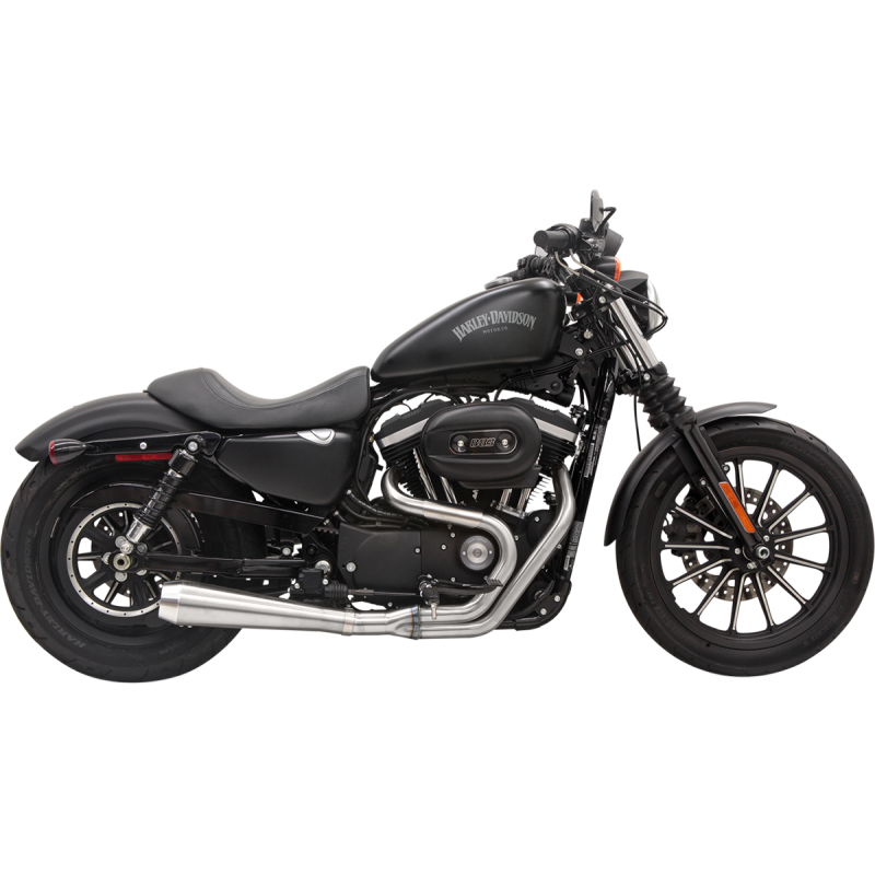 Bassani Road Rage III 2-Into-1 System - Stainless Steel