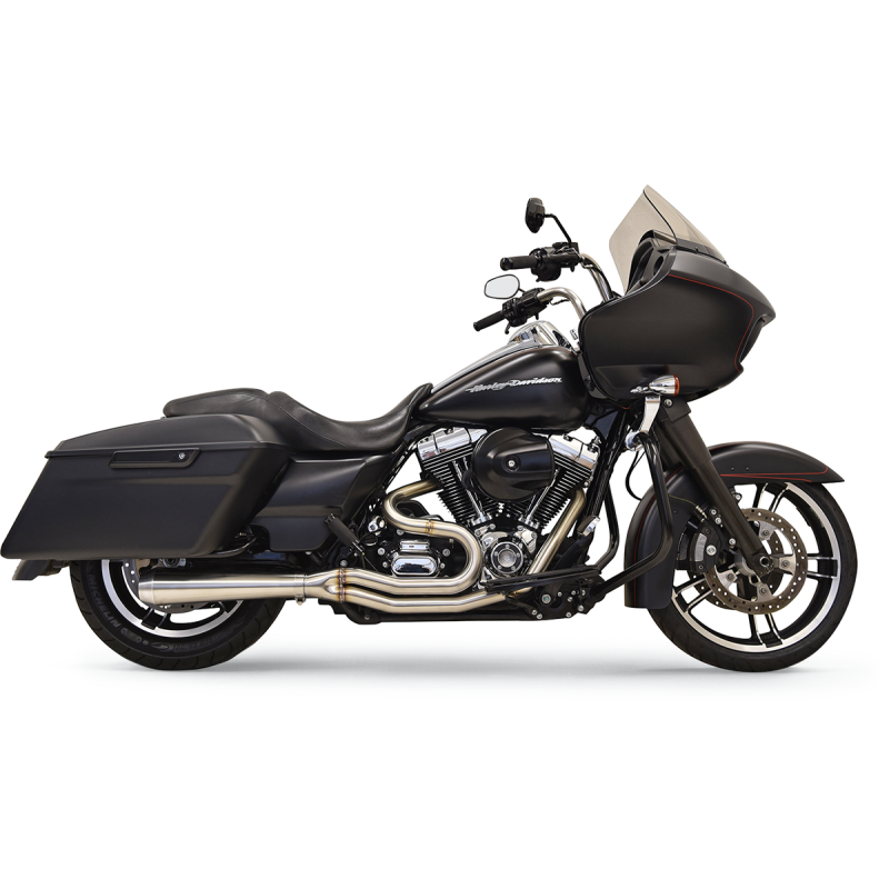Bassani Short Road Rage III System - 07-16 FLHT/FLHR/FLHX/FLTR
