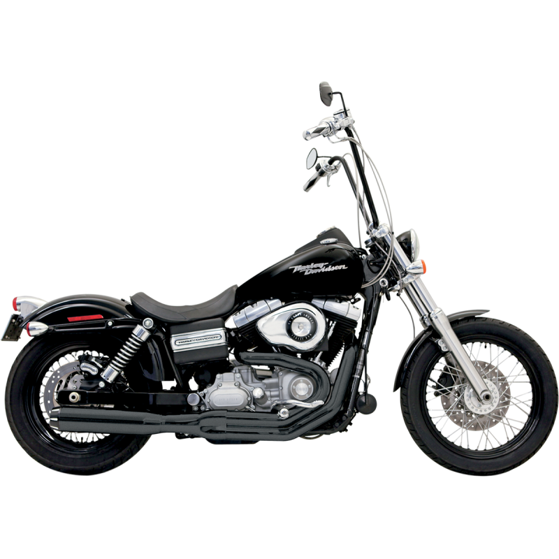 Road Rage II B1 Power Exhaust System Black