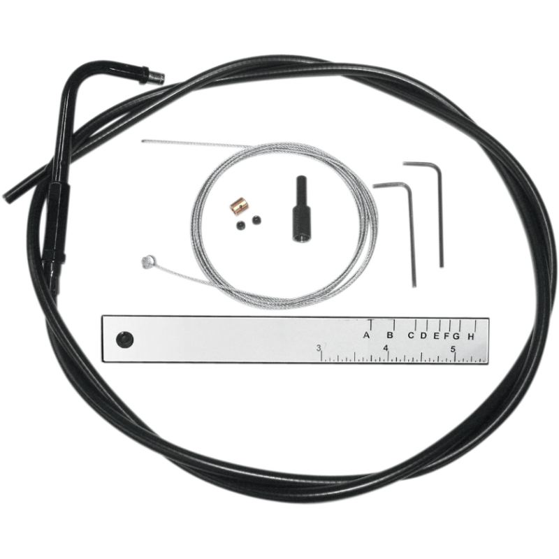 Idle Cable Kit - 90° Elbow