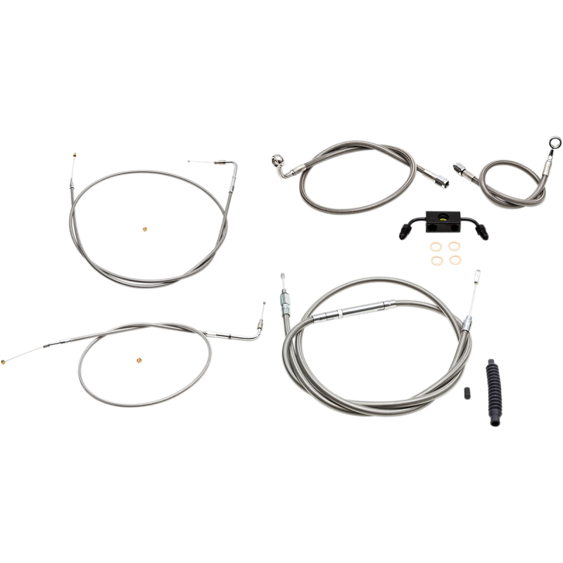 Stainless Standard Cable Kit (8-10in Bars)