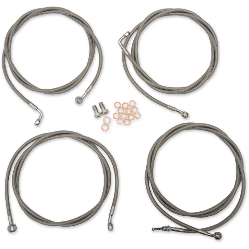 Stainless Standard Cable Kit (8-10in Bars)