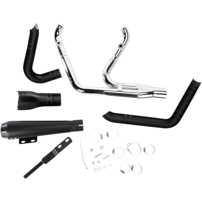 Road Rage 2-Into-1 System (Black, Short)