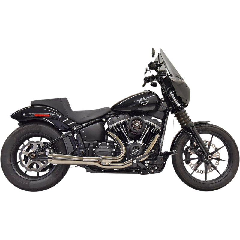 Road Rage 2-Into-1 System (Black Chrome, Short)