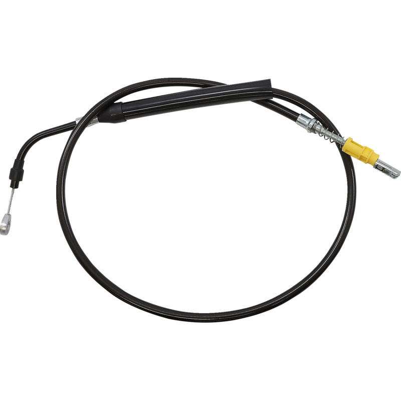 LA Choppers Midnight Braided Clutch Cable for 21-23 FLHTK/FLHX (8-10in.)