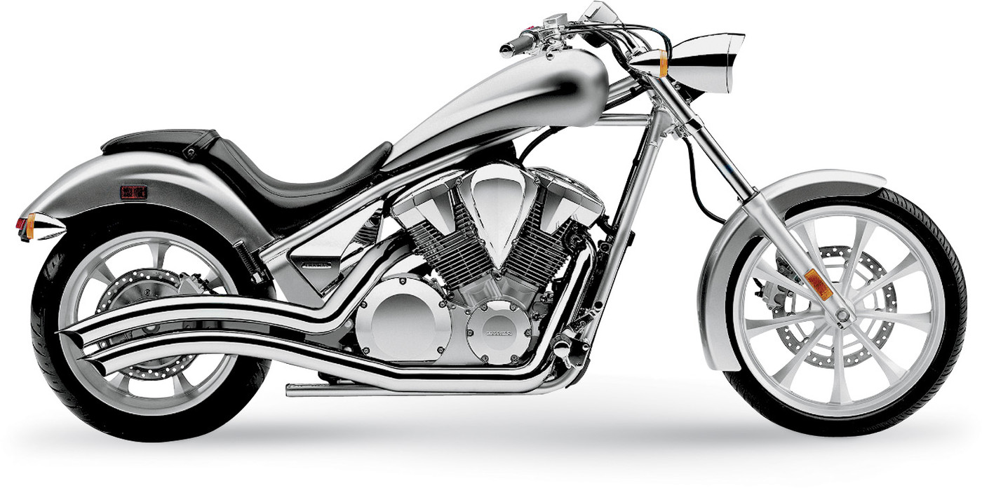 Speedster Swept Exhaust System, Chrome