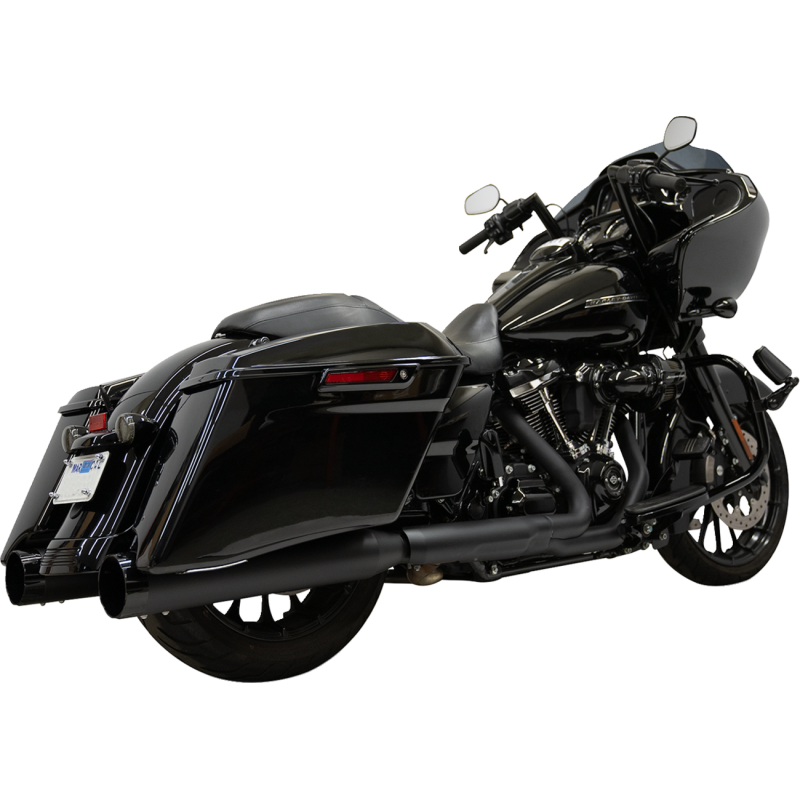 4.5" Straight Can Mufflers - Black