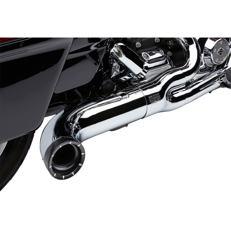 Cobra Turnout 2-into-1 Exhaust Systems