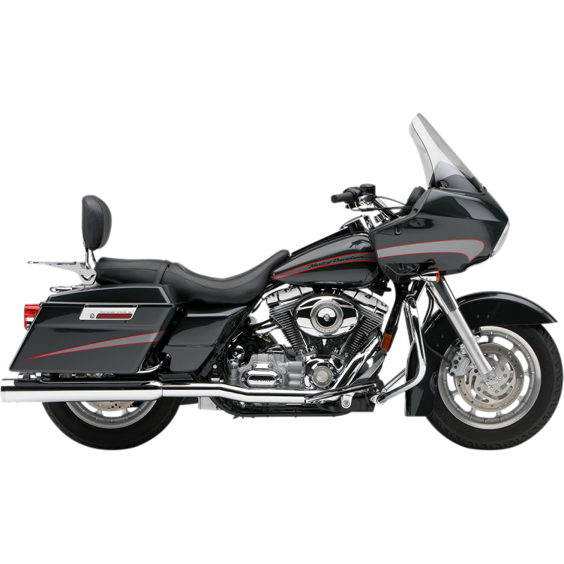 True Duals Headers Chrome