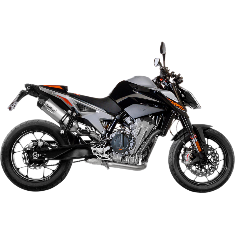 LV One EVO Slip-On, Stainless steel, KTM 790/890 Duke