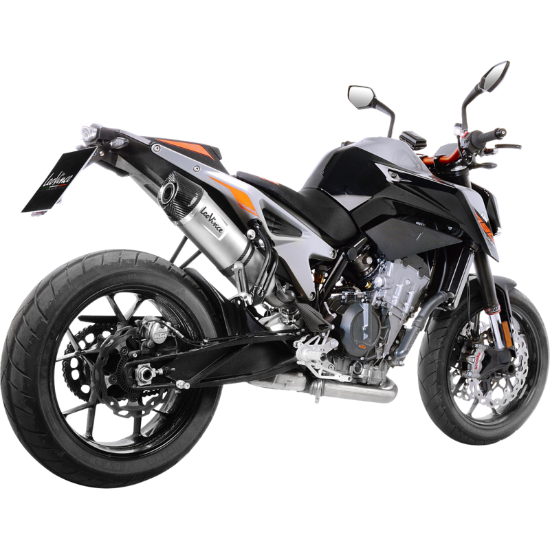 LV One EVO Slip-On, Stainless steel, KTM 790/890 Duke