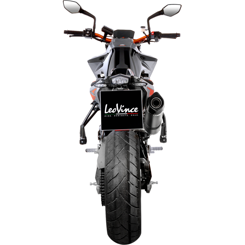 LV One EVO Slip-On, Stainless steel, KTM 790/890 Duke