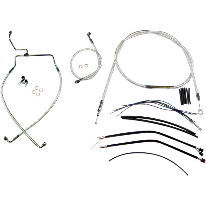 Designer DOT Handlebar Installation Kit - 15-17 in. Apes