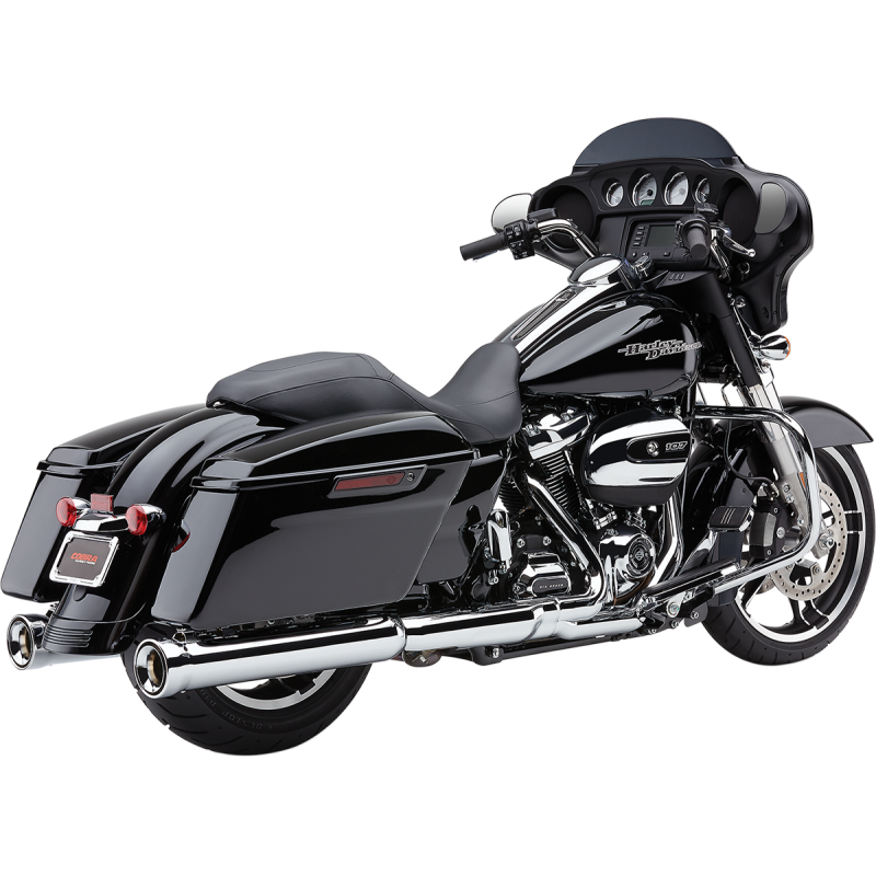 NH Series Mufflers Chrome