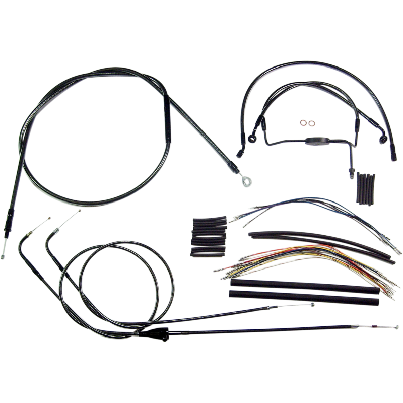 Designer DOT Handlebar Installation Kit - 12-14 in. Apes