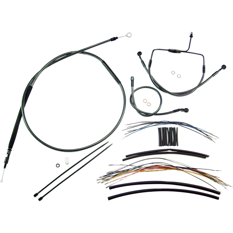 Designer DOT Handlebar Installation Kit - 12-14 in. Apes