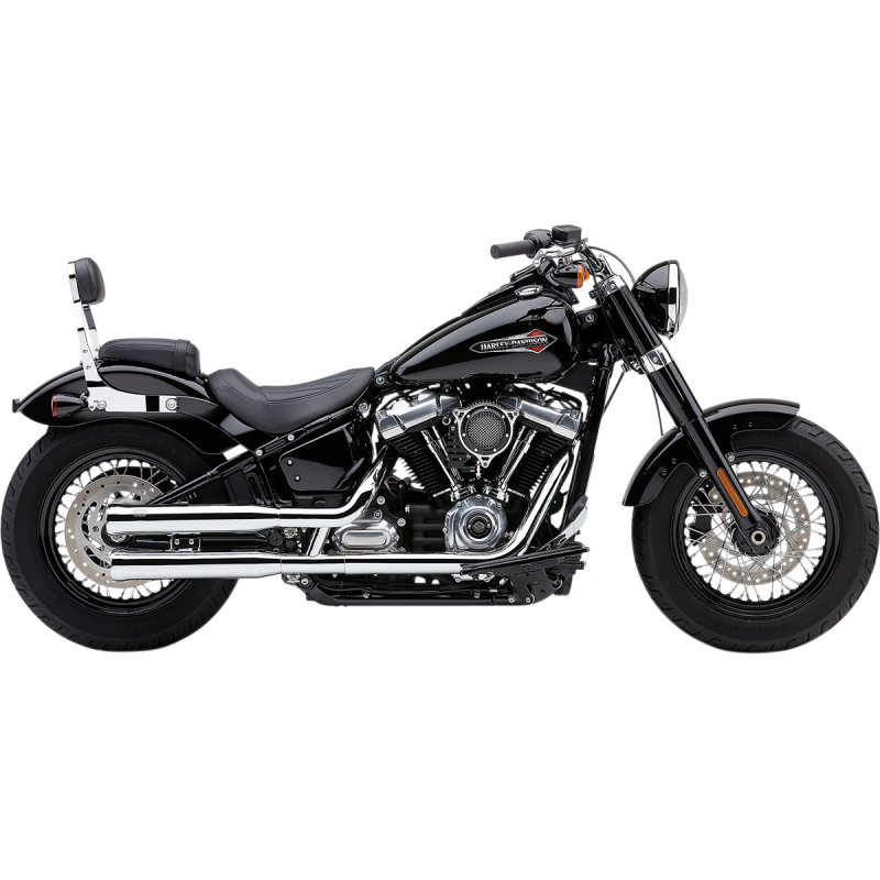 NH Series Mufflers Chrome