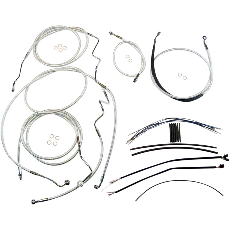 Sterling Chromite Handlebar Installation Kit (12"-14" Apes)