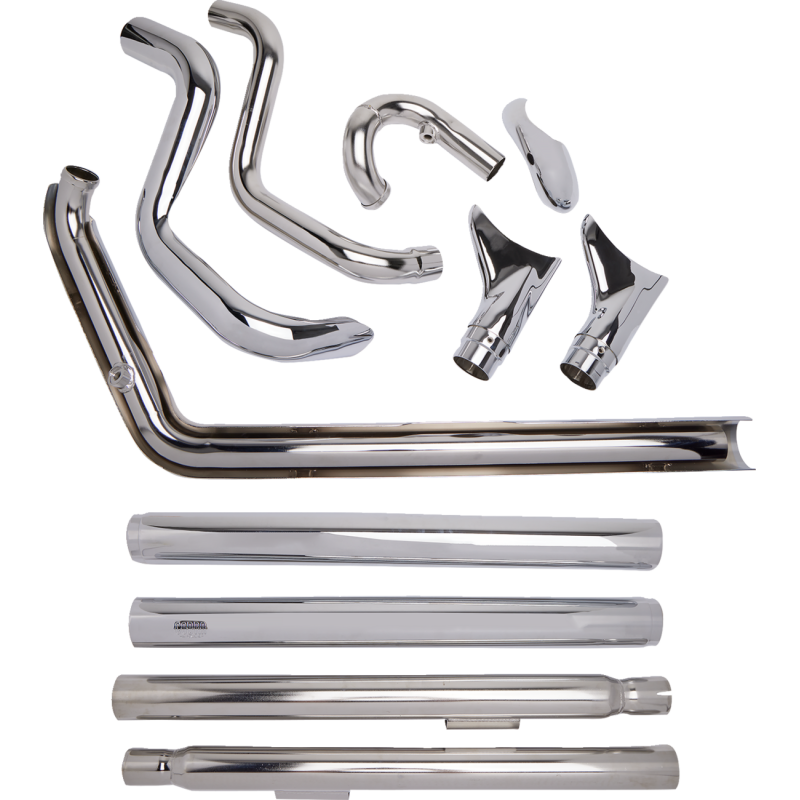 Cobra Softail Dual Exhaust Systems